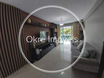 Vista livre: apartamento com 3 quartos no Humaitá! - FLAP30007