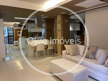 Imperdível - Apartamento 1 quarto à venda Leblon, Rio de Janeiro - R$ 2.200.000 - LEAP10010