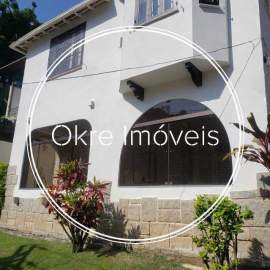 Casa 5 quartos à venda Laranjeiras, Rio de Janeiro - R$ 2.790.000 - FLCA50001