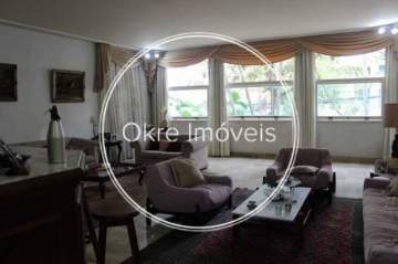 Ótima localização - Apartamento 5 quartos à venda Flamengo, Rio de Janeiro - R$ 2.600.000 - FLAP50001