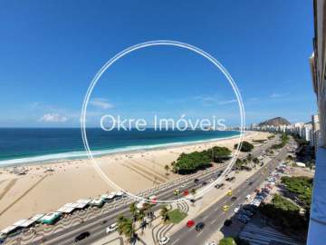 Cobertura 6 quartos à venda Copacabana, Rio de Janeiro - R$ 11.000.000 - LECO60001