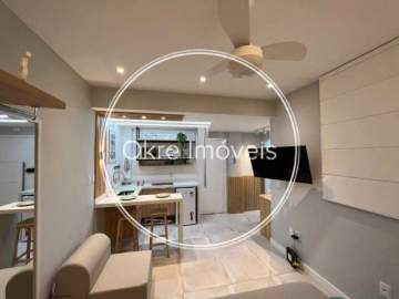 Apartamento 1 quarto à venda Leblon, Rio de Janeiro - R$ 960.000 - LEAP10013