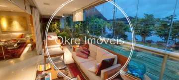 Apartamento 4 quartos à venda Lagoa, Rio de Janeiro - R$ 4.750.000 - LEAP40034