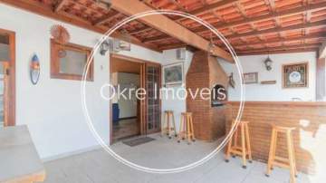 Cobertura 5 quartos à venda Lagoa, Rio de Janeiro - R$ 5.000.000 - LECO50006