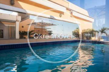 Ótima localização - Cobertura 5 quartos à venda Ipanema, Rio de Janeiro - R$ 20.000.000 - LECO50007