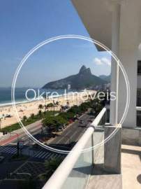Ótima localização - Cobertura 4 quartos à venda Ipanema, Rio de Janeiro - R$ 15.000.000 - LECO40011