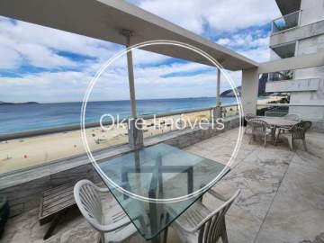 Ótima localização - Apartamento 4 quartos à venda Ipanema, Rio de Janeiro - R$ 15.000.000 - LEAP40575