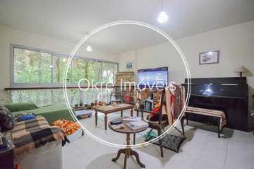 Apartamento 3 quartos à venda Lagoa, Rio de Janeiro - R$ 1.550.000 - LEAP30546