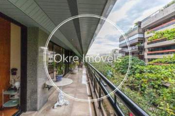 Ótima localização - Apartamento 4 quartos à venda Ipanema, Rio de Janeiro - R$ 5.000.000 - LEAP40048