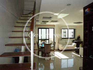 Cobertura 4 quartos à venda Botafogo, Rio de Janeiro - R$ 2.400.000 - FLCO40003