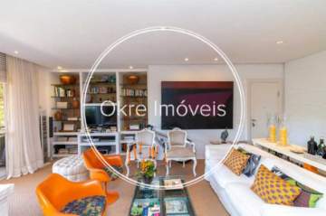 Apartamento 3 quartos à venda Leblon, Rio de Janeiro - R$ 2.650.000 - LEAP30109