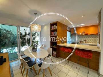 Cobertura 4 quartos à venda Lagoa, Rio de Janeiro - R$ 2.810.000 - FLCO40004