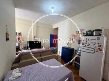 Apartamento 1 quarto à venda Centro, Rio de Janeiro - R$ 320.000 - FLAP10026