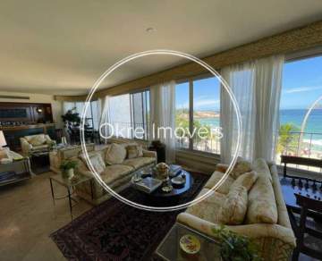 Ótima localização - Apartamento 5 quartos à venda Ipanema, Rio de Janeiro - R$ 18.500.000 - LEAP50008