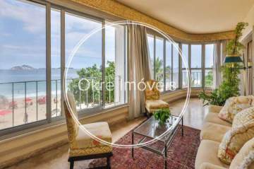 Ótima localização - Apartamento 5 quartos à venda Ipanema, Rio de Janeiro - R$ 18.500.000 - LEAP50008