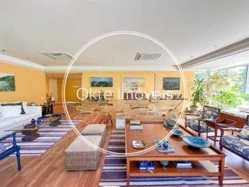 Apartamento 4 quartos à venda São Conrado, Rio de Janeiro - R$ 4.300.000 - LEAP40066