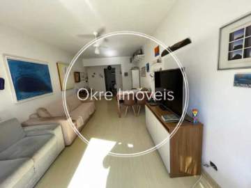 Apartamento 1 quarto à venda Catete, Rio de Janeiro - R$ 600.000 - FLAP10327