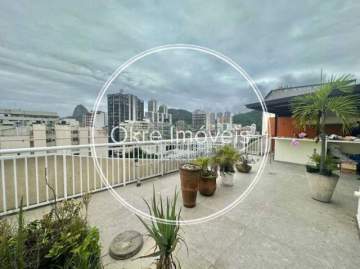 Cobertura 3 quartos à venda Botafogo, Rio de Janeiro - R$ 2.500.000 - FLCO30013