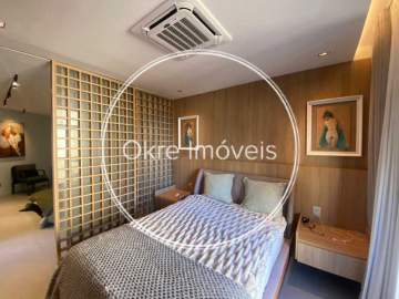 Imperdível - Flat 1 quarto à venda Leblon, Rio de Janeiro - R$ 2.700.000 - LEFL10002
