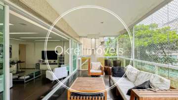 Ótima localização - Apartamento 3 quartos à venda Leblon, Rio de Janeiro - R$ 6.850.000 - LEAP30165