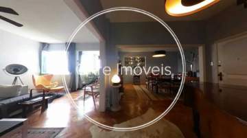 Apartamento 4 quartos à venda Flamengo, Rio de Janeiro - R$ 2.200.000 - FLAP40020