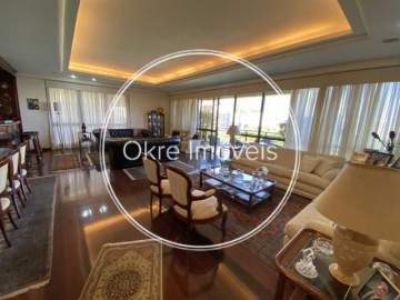 Imperdível - Apartamento 4 quartos à venda Lagoa, Rio de Janeiro - R$ 4.408.000 - LEAP40081