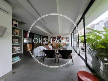 Imperdível - Cobertura 5 quartos à venda Leblon, Rio de Janeiro - R$ 10.500.000 - LECO50047