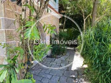 Casa 4 quartos para alugar Jardim Botânico, Rio de Janeiro - R$ 15.000 - LECA40003