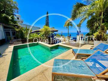 Imperdível - CASA À VENDA COM VISTA MAR EM SÃO CONRADO! - LECN50018