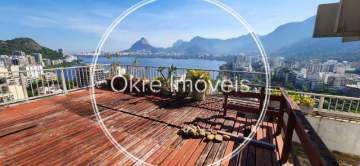 Cobertura 5 quartos à venda Lagoa, Rio de Janeiro - R$ 6.500.000 - LECO50012