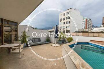 Cobertura 4 quartos à venda Ipanema, Rio de Janeiro - R$ 7.250.000 - LECO40023