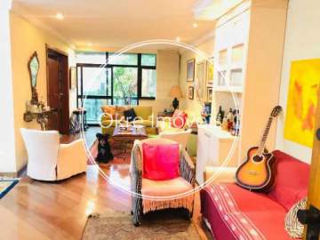 Apartamento 3 quartos à venda Leblon, Rio de Janeiro - R$ 4.299.000 - LEAP30210