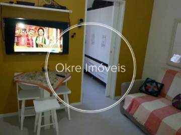 Apartamento 1 quarto à venda Copacabana, Rio de Janeiro - R$ 599.000 - FLAP10050