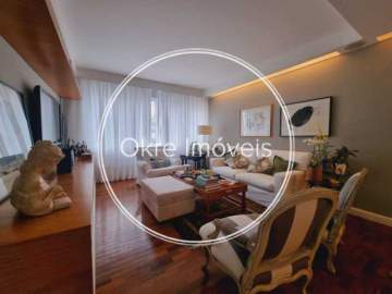 Imperdível - Apartamento 3 quartos à venda Leblon, Rio de Janeiro - R$ 3.300.000 - LEAP30243