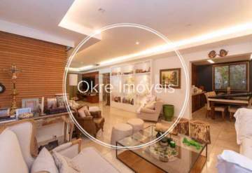 Apartamento 4 quartos à venda Leblon, Rio de Janeiro - R$ 5.500.000 - LEAP40120