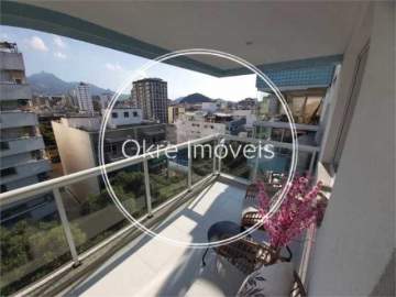 Cobertura 2 quartos à venda Tijuca, Rio de Janeiro - R$ 920.000 - FLCO20008