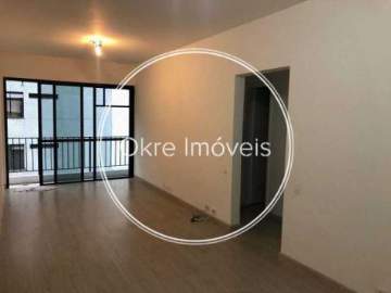 Apartamento na Lagoa 92m2 com 2 quartos e infraestrutura completa - FLAP20108