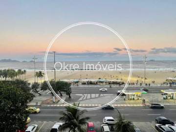 Imperdível - Apartamento para Alugar 4 quartos, Vista Mar! - LEAP40128