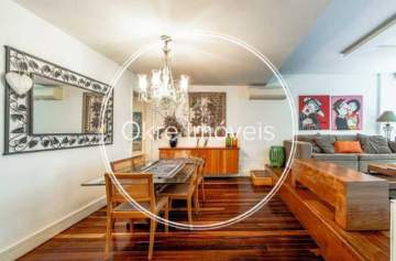 Apartamento 3 quartos à venda Gávea, Rio de Janeiro - R$ 1.790.000 - LEAP30288