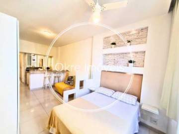 Apartamento 1 quarto à venda Ipanema, Rio de Janeiro - R$ 650.000 - LEAP10075