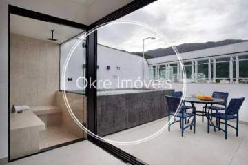 Cobertura 2 quartos à venda Leblon, Rio de Janeiro - R$ 3.200.000 - LECO20014