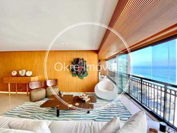 Flat 1 quarto à venda Ipanema, Rio de Janeiro - R$ 3.900.000 - LEFL10009