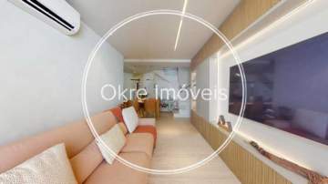 Cobertura 3 quartos à venda Leblon, Rio de Janeiro - R$ 4.950.000 - LECO30032