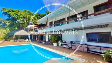 Imperdível - Casa em Condomínio 5 quartos à venda São Conrado, Rio de Janeiro - R$ 23.000.000 - LECN50005