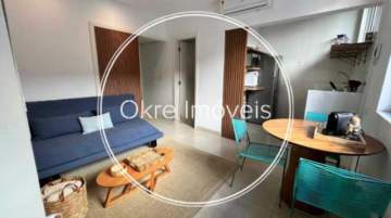 Apartamento 1 quarto à venda Leblon, Rio de Janeiro - R$ 1.280.000 - LEAP10093