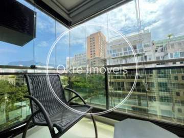 Apartamento 1 quarto à venda Leblon, Rio de Janeiro - R$ 1.550.000 - LEAP10094