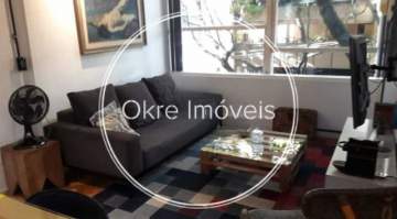 Apartamento 1 quarto à venda Leblon, Rio de Janeiro - R$ 1.250.000 - LEAP10095