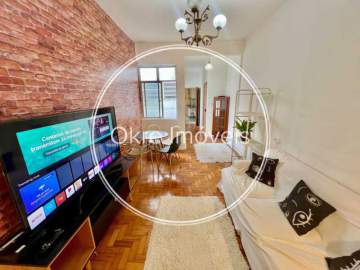 Ótima localização - APARTAMENTO NO JARDIM BOTÂNICO DE 3 QUARTOS - LEAP30370