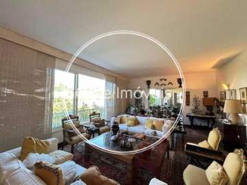Apartamento 3 quartos à venda Lagoa, Rio de Janeiro - R$ 3.800.000 - IPAP30260
