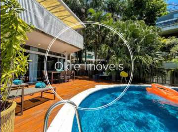 Casa em Condomínio 4 quartos à venda Leblon, Rio de Janeiro - R$ 15.000.000 - LECN40005